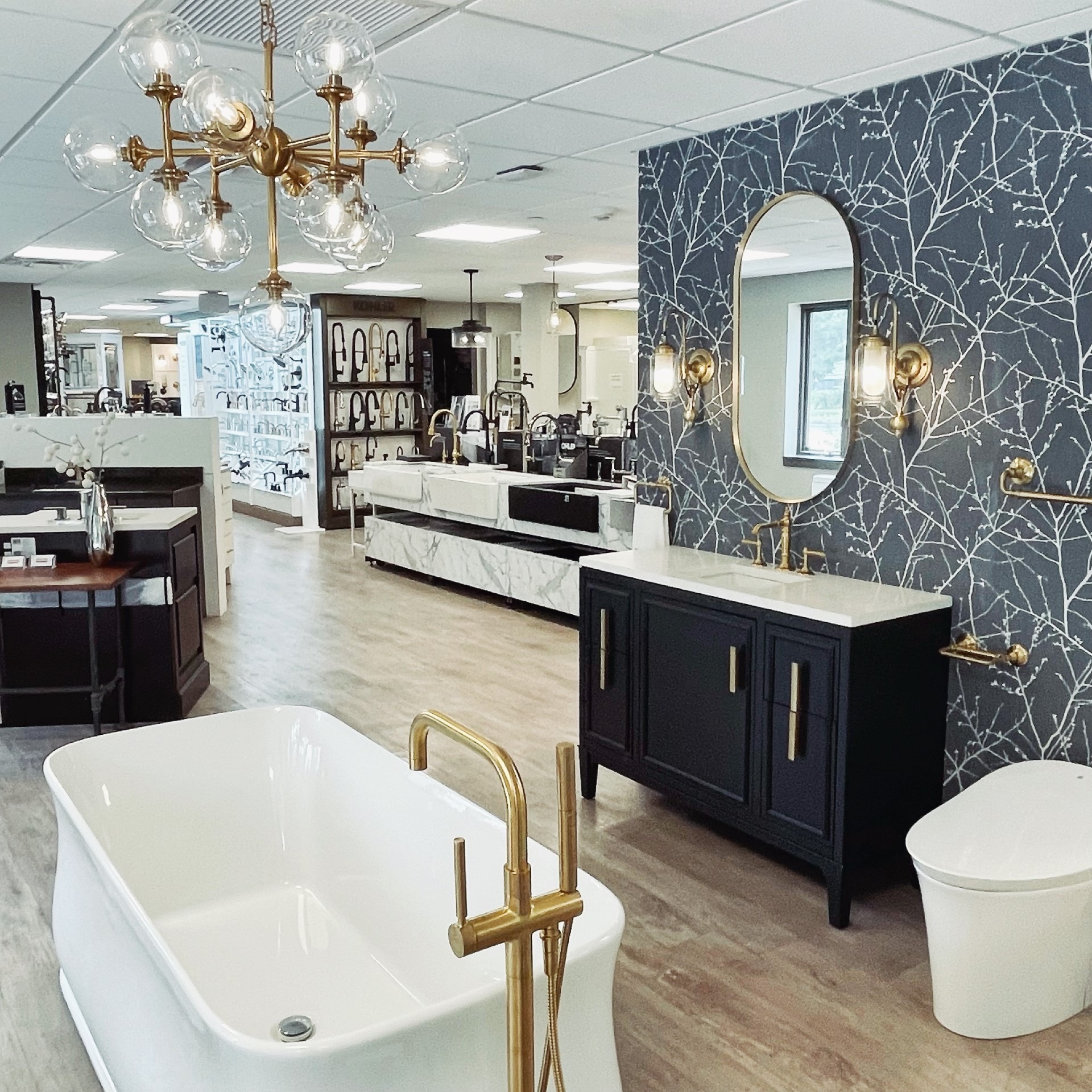 JVO Enterprises showroom interior
